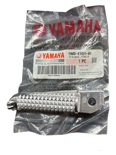 [1WDF74310100] YAMAHA YZF R25 MT25 ARKA SOL YOLCU BASAMAK