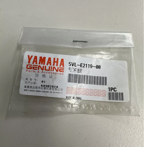 [5VLE21190000] YAMAHA YBR 125 SUBAP KAYIT LASTİĞİ KEÇE