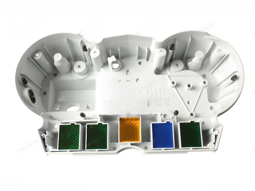 [51PH353F0000] YAMAHA YBR 125 KM. GÖSTERGE İÇ KASA 