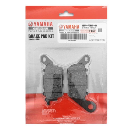 [2BMF58050000] YAMAHA DELİGHT 125 ÖN FREN BALATASI
