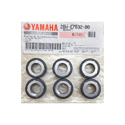 [2BME76320000] YAMAHA DELİGHT 125 VARYATÖR BAGA AĞIRLIK SETİ