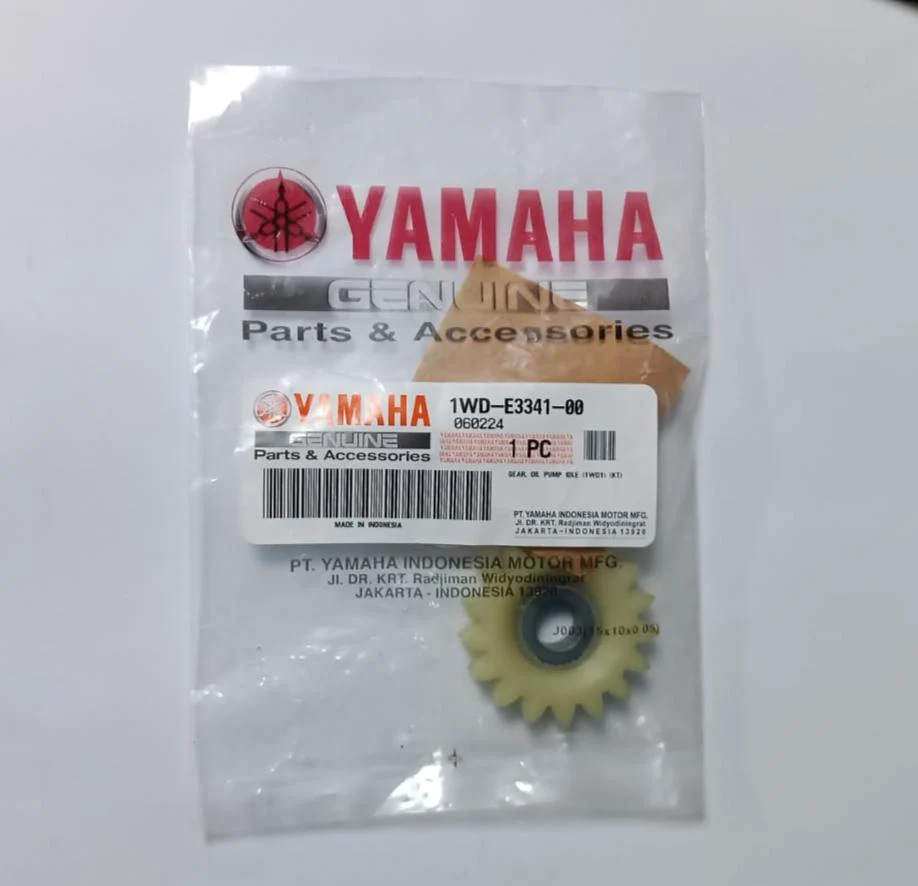 [1WDE334100] YAMAHA MT25 R25 2015-2020 MODELE UYUMLU YAĞ POMPA AVARE DİŞLİSİ ORJİNAL 1WD-E3341-00