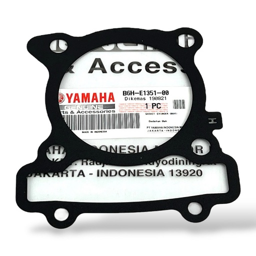 [B6HE13510000] NMAX 125 155 SİLİNDİR ALT CONTA 2021-2024