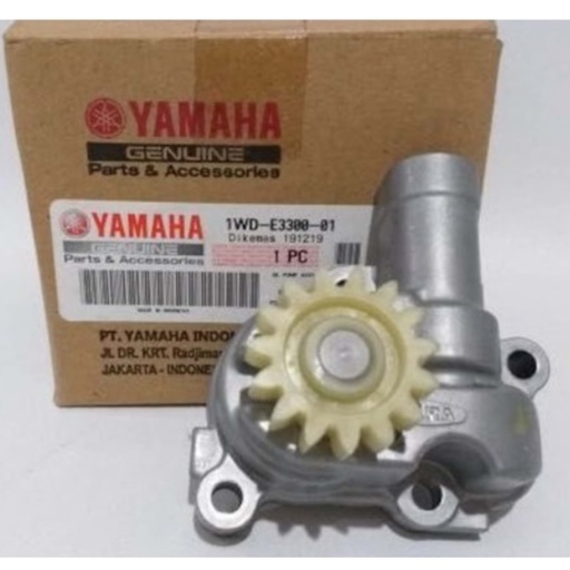[1WDE33000000] YAMAHA MT25 2015 2020 MODELE UYUMLU ORJİNAL YAĞ POMPASI 1WD-E3300-00
