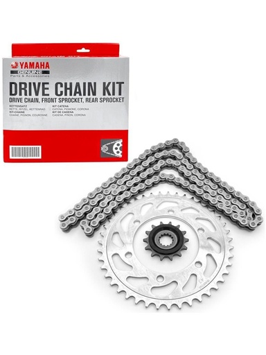 [5D7W001A0100] YAMAHA YZF R125 MT125 WR125R WR125X ZİNCİR DİŞLİ SETİ