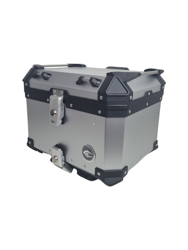 [2418723071609] COOCASE ALÜMİNYUM ARKA ÇANTA 45 LT. 