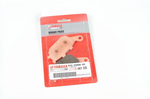 [5VX258060000] YAMAHA R1 R6 MT07 MT09 TRACER 7 TRACER 9 XJ6 FZ6 FZ8 R7 ARKA FREN BALATASI