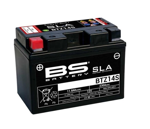 [3661451001380] BS BATTERY BTZ14S SLA AKÜ