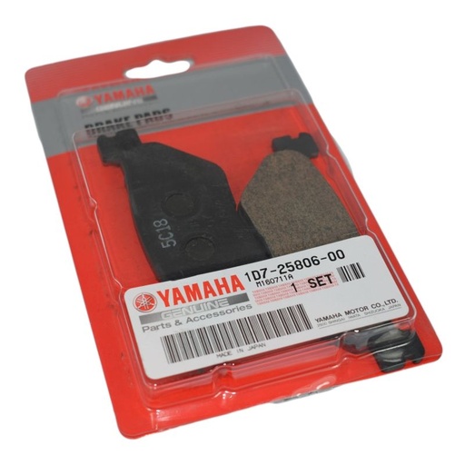 [1D7258060000] YAMAHA XV950 ARKA FREN BALATASI 
