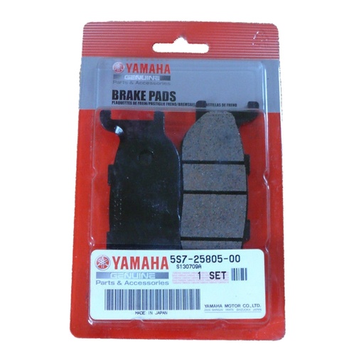 [5S7258050000] YAMAHA XV950R ÖN FREN BALATASI