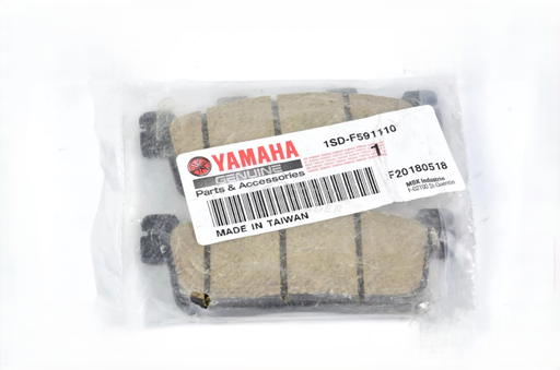 [1SDF59111000] YAMAHA XMAX 400 ARKA FREN BALATASI 2013-2020