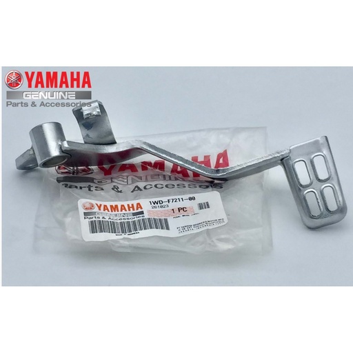 [1WDF72110000] YAMAHA YZF R25 YZF R3 MT25 ARKA FREN PEDALI 2015-2025