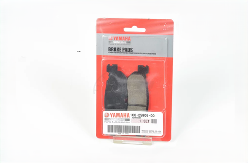 [1C0258060000] XMAX 250 ABS ARKA FREN BALATASI 2014-2016