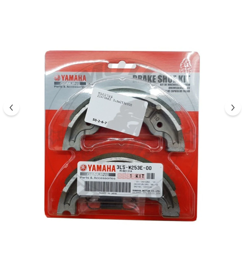 [3LSW253E0000] YAMAHA BWS 100 ARKA FREN BALATASI