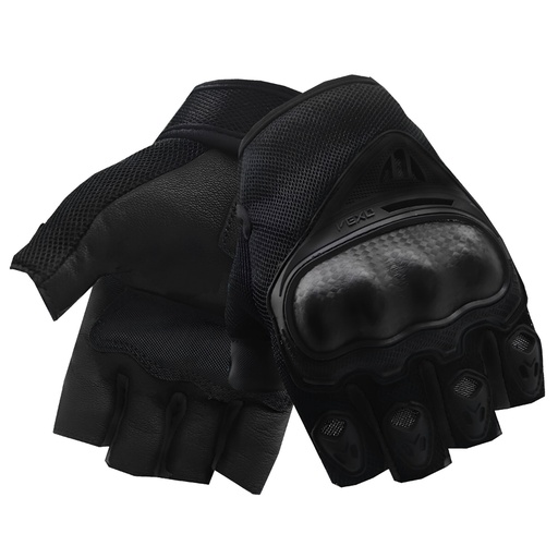 [8682120031328] VEXO SANTA 2 YARIM PARMAKSIZ ELDİVEN SİYAH 