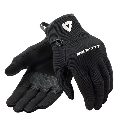 [8700001437592] REVIT COOL ELDİVEN SİYAH-BEYAZ 