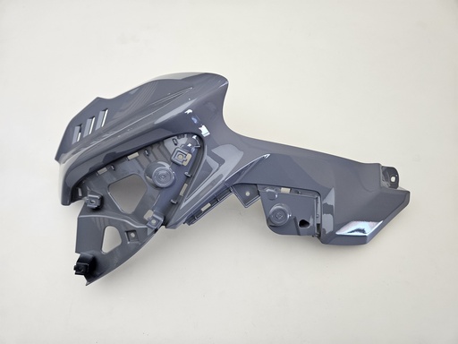 [B672412900P2] YAMAHA MT-10 SOL DEPO KAPAK NARDO GRİ 2016-2020