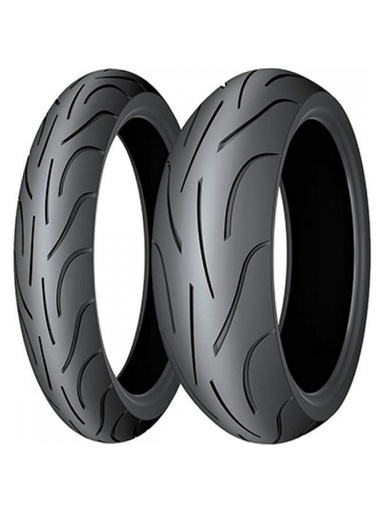MICHELIN PİLOT POWER 2CT 120/70 ZR 17 (58W) 180/55 ZR 17 (73W) ÖN ARKA LASTİK TAKIM 