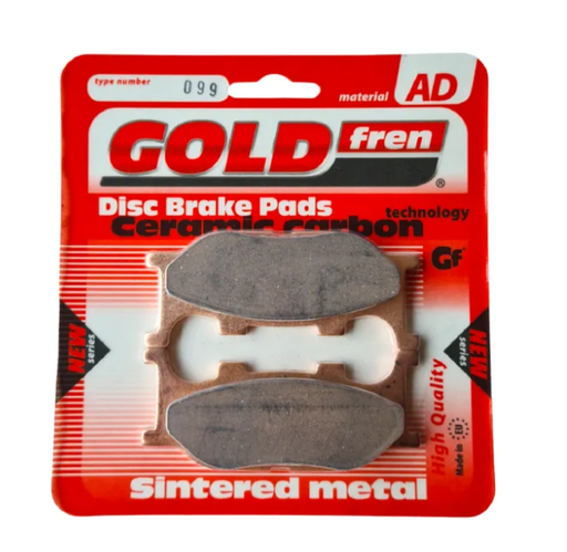 GOLD FREN 099 AD SİNTERLİ FREN BALATASI