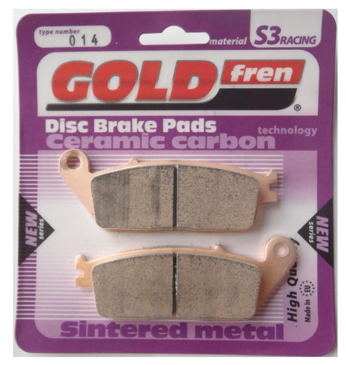 GOLD FREN 014 S3 FREN BALATASI 