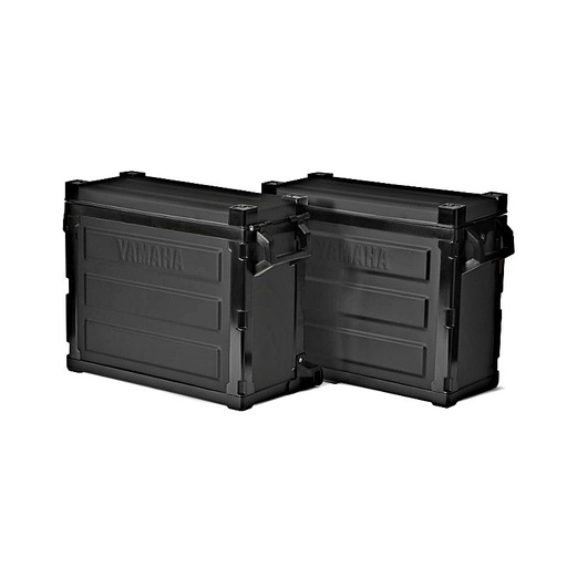 [11DSCKIT0010] TENERE 660 ALÜMİNYUM YAN ÇANTA SETİ SİYAH