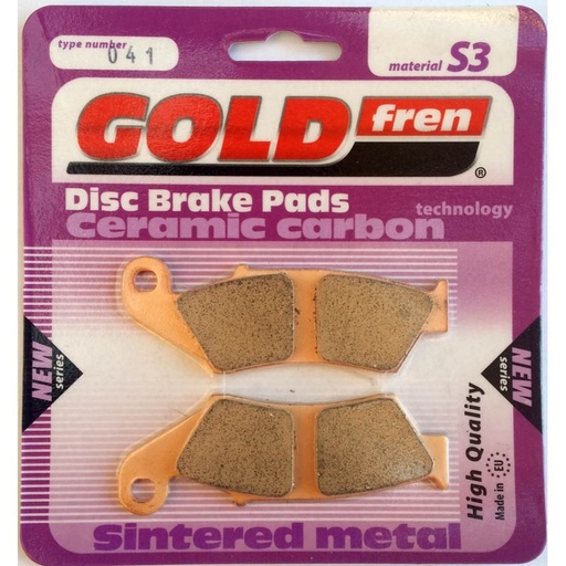 GOLD FREN 041 S3 FREN BALATASI 