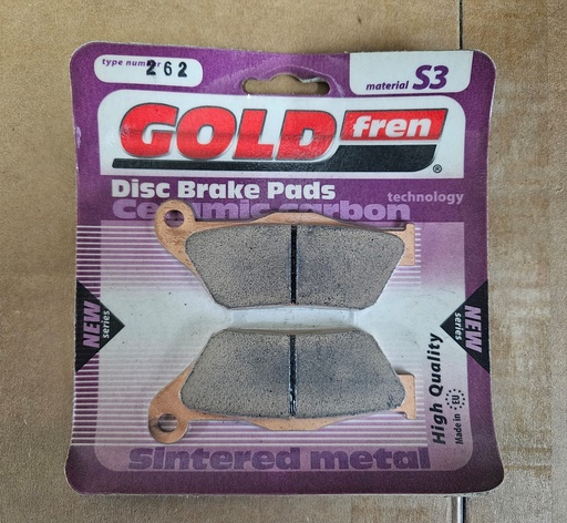 GOLD FREN 262 S3 FREN BALATASI 