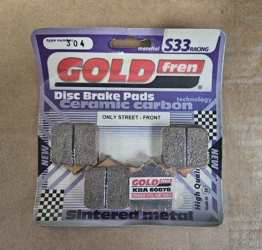 GOLD FREN 304 S33 CERAMIC CARBON FREN BALATASI 