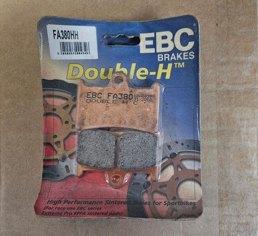 EBC FA380HH SİNTER ÖN FREN BALATASI