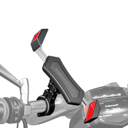 [2418717814991] KNMASTER TT200 GİDON VE AYNA BAĞLANTILI TELEFON TUTUCU