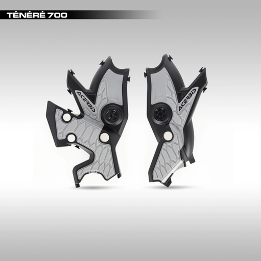 [8052796721258] ACERBİS YAMAHA TENERE 700 ŞASE KORUMA KAPAKLARI GRİ