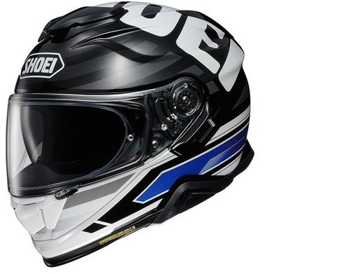 SHOEI GT AİR 2 INSIGNA TC-2 KAPALI GÜNEŞ VİZÖRLÜ KASK