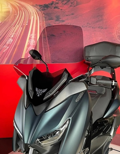 [2418717965273] YAMAHA XMAX 125 250 300 400 ABV ORTA BOY TUR CAMI FÜME 2018-2023