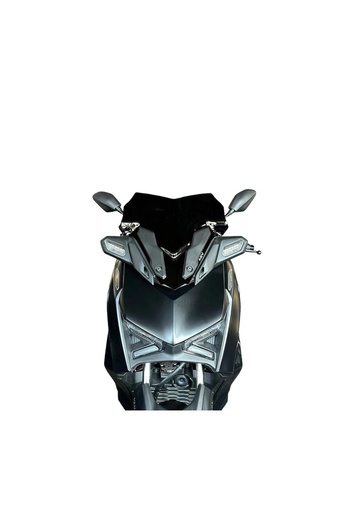 [2418717969813] YAMAHA X-MAX TECHMAX 250 300 SİYAH SPOR CAM 2024