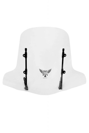 [2418717566210] YAMAHA NEOS 4 KISA BOY TUR CAMI ŞEFFAF 2018-2020