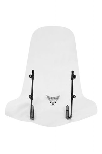 [2418717566173] YAMAHA NEOS 4 UZUN TUR CAMI ŞEFFAF 2018-2020