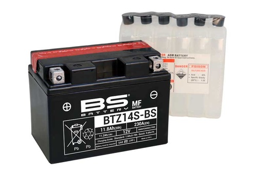 [3661453006987] BS BATTERY BTZ14S-BS AKÜ