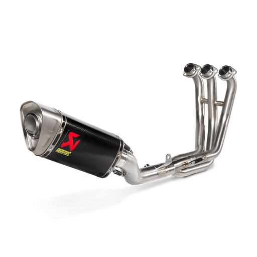 [3831113590471J000416526] YAMAHA MT-09 21-23 AKRAPOVIC S-Y9R12-APC RACING LINE CARBON EGZOZ