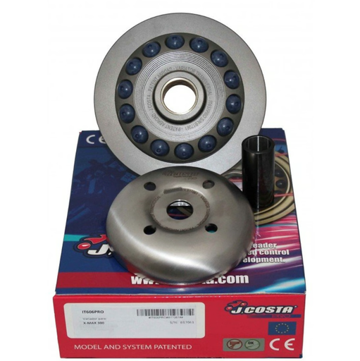 [8435483300330] XMAX 250 300 J.COSTA PRO VARYATÖR SETİ