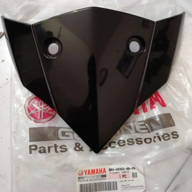 [B04H436900P0] Yamaha Mt25 2015 2018 Model Uyumlu Ön Siperlik Camı Ön Cam Orjinal B04-H4369-00-P0