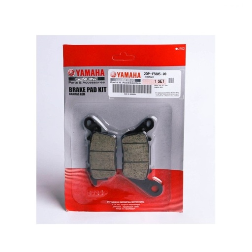 [2DPF58050000] NMAX 125 NMAX 155 ÖN FREN BALATASI