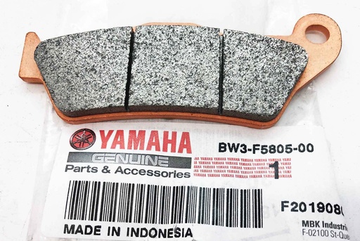 [BW3F58050000] YAMAHA TENERE 700 ÖN FREN BALATASI
