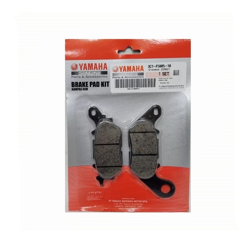 [3C1F58051000] YAMAHA NMAX 125 155 ARKA YAMAHA DELİGHT 115 ÖN FREN BALATASI