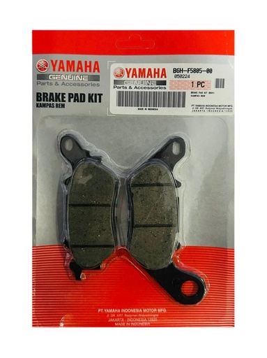 [B6HF58050000] YAMAHA NMAX 125 NMAX 155 ARKA FREN BALATASI