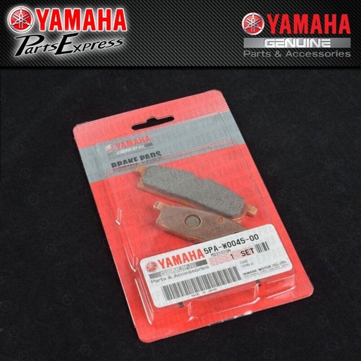 [5PAW00450000] YAMAHA YZ85 ÖN FREN BALATASI