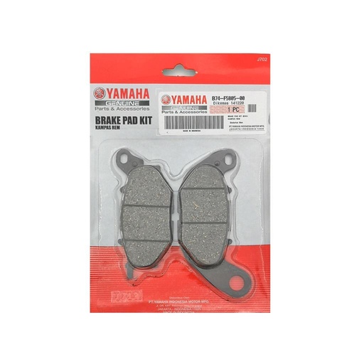 [B74F58050000] XMAX 125 250 300 ÖN FREN BALATASI