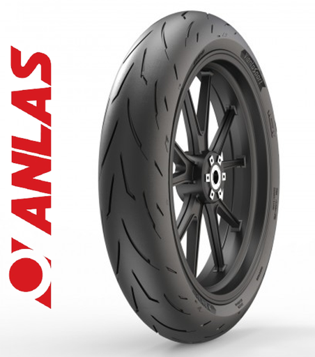 [8681212864240] ANLAS VİENTO SPORT 120/70 ZR 17 M/C (58W) ÖN LASTİK