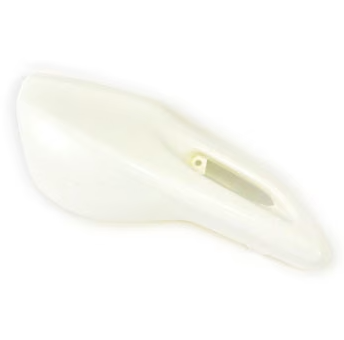 [4VPF61421000] YAMAHA BWS 100 SAĞ EL KORUMA BEYAZ