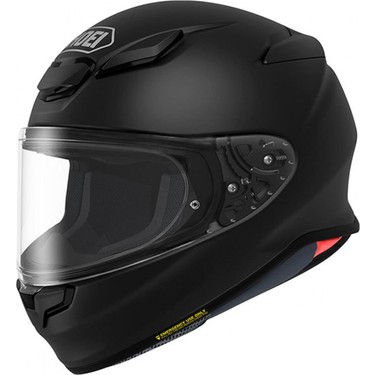 [4512048407247] SHOEI NXR MAT SİYAH KAPALI KASK