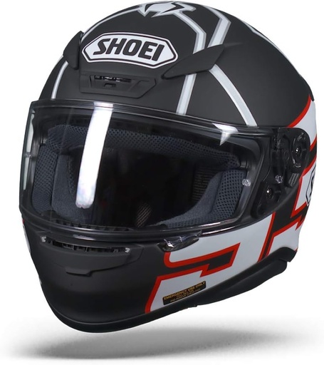 [4512048415105] SHOEI NXR MARQUEZ BLACK ANT TC-5 KAPALI KASK